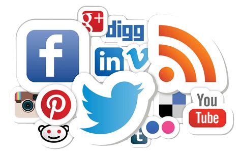 Social Media Logos Png Clip Art Library