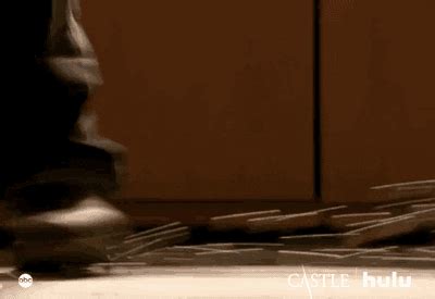 Richard Castle Falling GIF By HULU Find Share On GIPHY