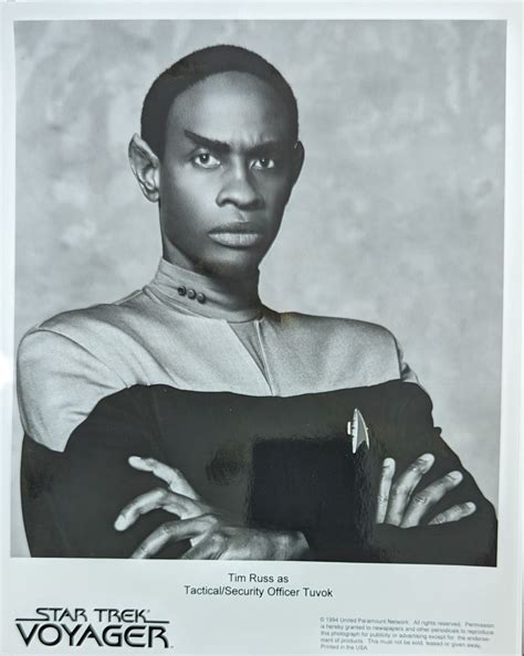 Star Trek Voyager Tim Russ As Officer Tuvok And Similar Items