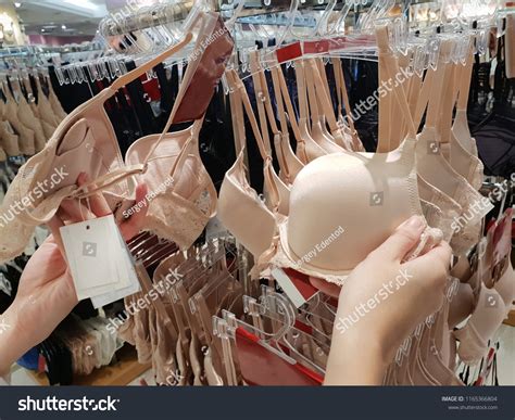 Woman Choosing Sexy Lace Lingerie Drawers 스톡 사진 1165366804 Shutterstock