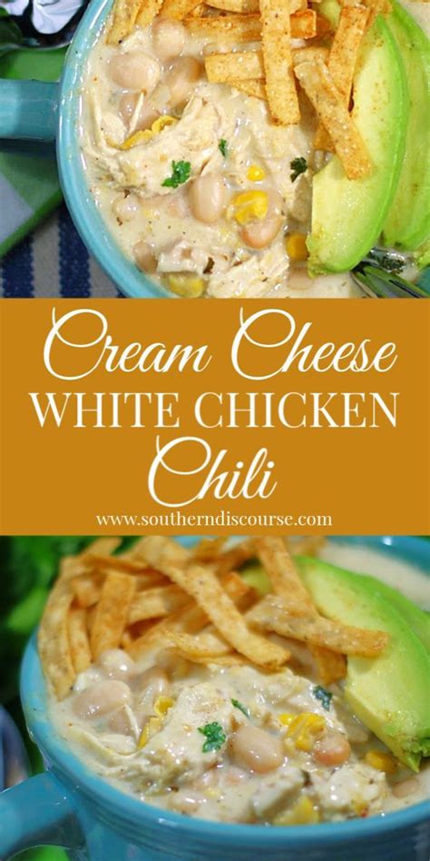 Heats up well and tastes better as. The BEST Creamy Chicken Chili in 2020 | White chicken ...