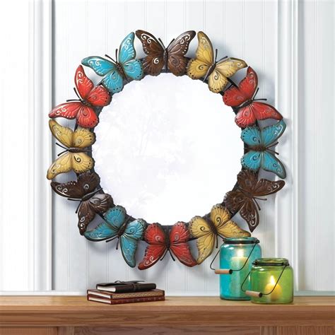 20 Best Collection Of Butterfly Wall Mirrors Mirror Ideas