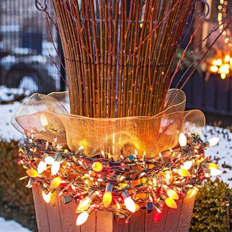 45 Best Diy Outdoor Christmas Decorations Ideas Detectview