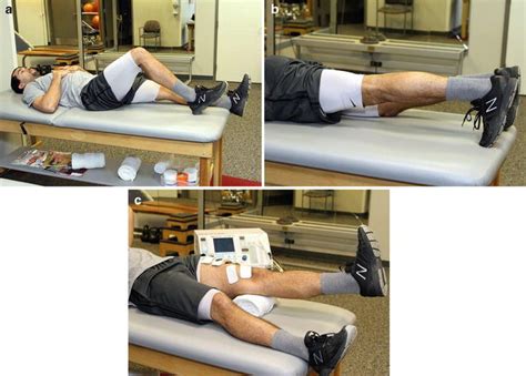 Quad Sets Physical Therapy