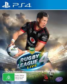 Em nrl ninguém é igual ninguém. NRL Rugby League Game - Rugby League Live 4 | PS4 | Buy ...