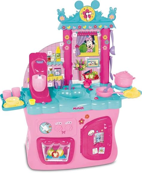 Minnie Mouse Cocina Con Accesorios Imc Toys 181694 Amazones Juguetes Y Juegos