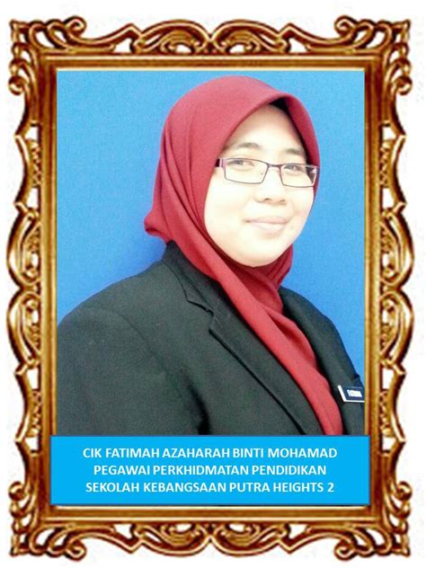 Sekolah kebangsaan tanjung aru ischool. Sekolah Kebangsaan Putra Heights 2: GURU-GURU dan STAF SKPH 2