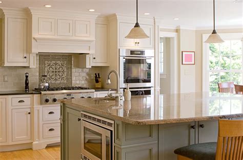 What White Can Do For Your Kitchen Knotty Alder Cabinets