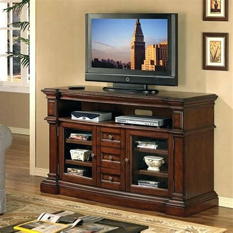 Cherry wood tv stand fits tvs up to 60 in. The 20 Best Collection of Corner Tv Stands for 60 Inch ...