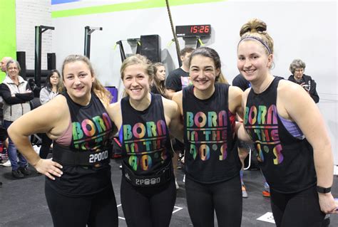 The Girls Crossfit Synergistics
