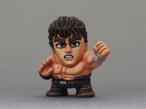 【目立った傷や汚れなし】sd北斗の拳 ガン消し リペイント ケンシロウの落札情報詳細 ヤフオク落札価格情報 オークフリー