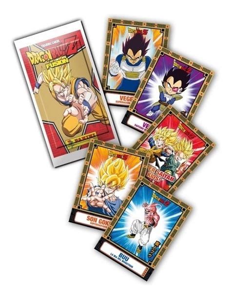 Goku, the hero of dragon ball z, is the most powerful warrior on earth. Tarjetas Dragon Ball Z Fusion Panini - $ 20.00 en Mercado ...