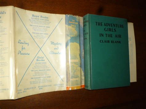 The Adventure Girls In The Air By Blank Clair Very Good Hardcover