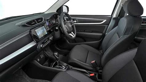 Honda Amaze Compact Sedan Gets New Look Enhanced Spec For 2022