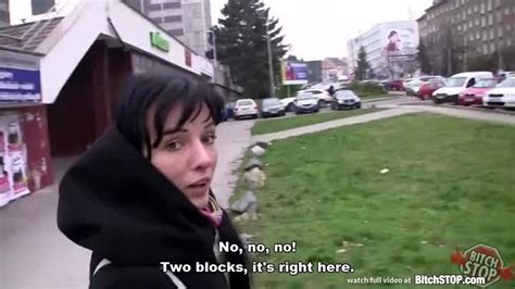 Streetwalker Stop Skinny Slovak Mama Gets Anal Fucked Tubev Sex