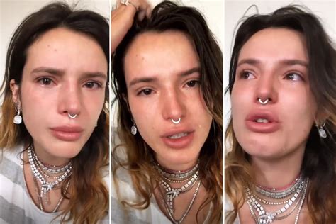 Bella Thorne Tearfully Hits Back At Whoopi Goldberg For Suggesting Nude Photo Hack Was Her Fault