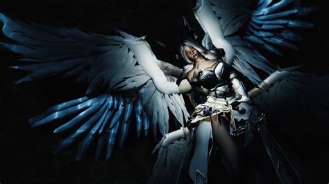 Angel At Skyrim Nexus Mods And Community