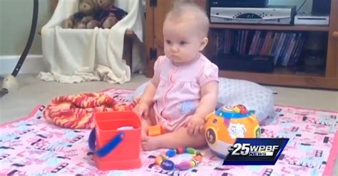Mom Sees Her Baby Start To Wiggle And Then Realizes Something Is