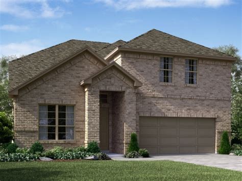 Harvest Green Meritage Homes Floor Plan Chestnut 4021