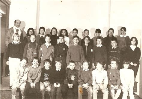 Photo De Classe 6ème 88 89 De 1970 Collège Charles De Foucauld