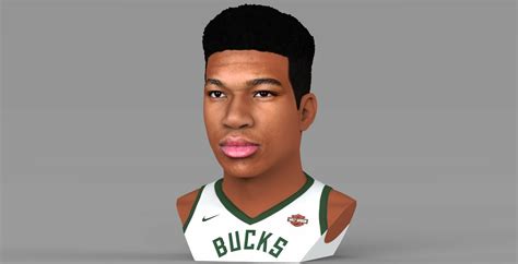 Get more info like birth place, age, birth sign, biography, family, relation height. ArtStation - Giannis Antetokounmpo bust ready for full color 3D printing | Resources