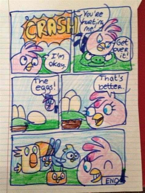 Angry Birds Stella Comics Egg Trouble Part 2 By Tiffanyangrybirds23 On