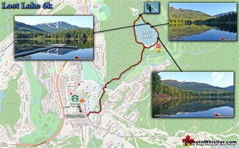 Lost Lake 6km Whistler Trail Run