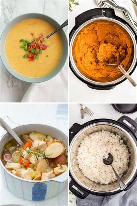 25 Easy Instant Pot Recipes For Beginners Clean Eating Kitchen