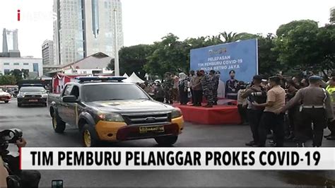 Polda Metro Jaya Dan Kodam Jaya Bentuk Tim Pemburu Pelanggar Prokes