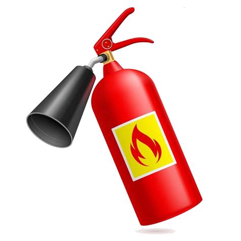 Fire Extinguisher Cartoon Clip Art Cartoon Fire Extinguisher Material Png Download 600600