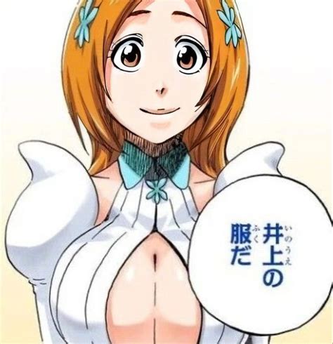 Sexy Anime Art Shinigami Manga Bleach Orihime Inoue Orihime