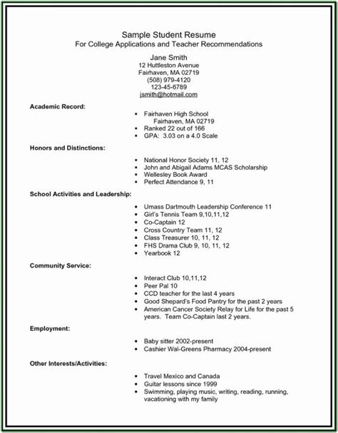 Maybe you would like to learn more about one of these? High School Resume Builder Awesome Resume Builder for ...