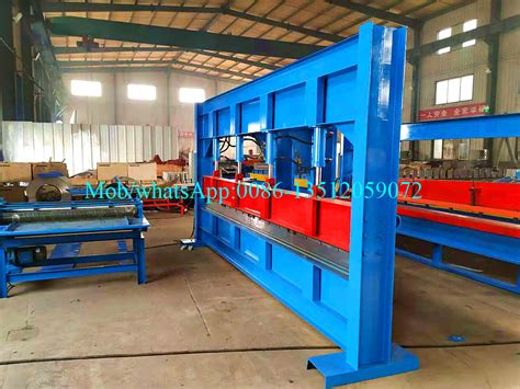 Sheet Metal Bending Machine Tianjin Haixing Imp And Exp Co Ltd