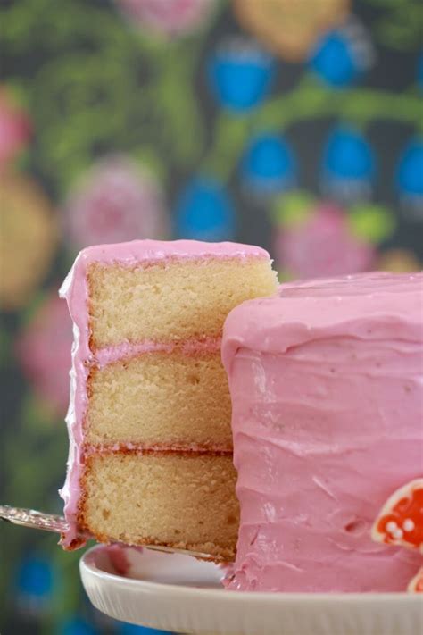 white velvet cake with strawberry buttercream frosting gemma s bigger bolder baking recipe