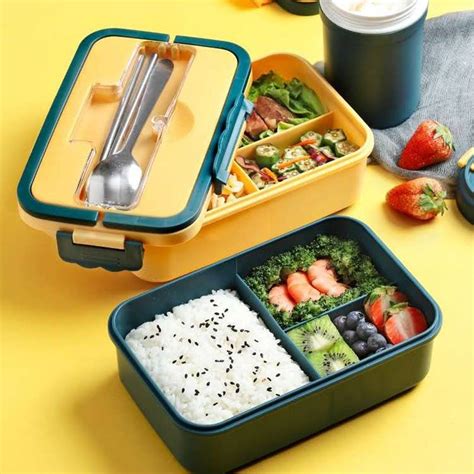 Japanese Square Kids Lunch Box