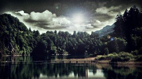 nature, Rain, Lake Wallpapers HD / Desktop and Mobile ...