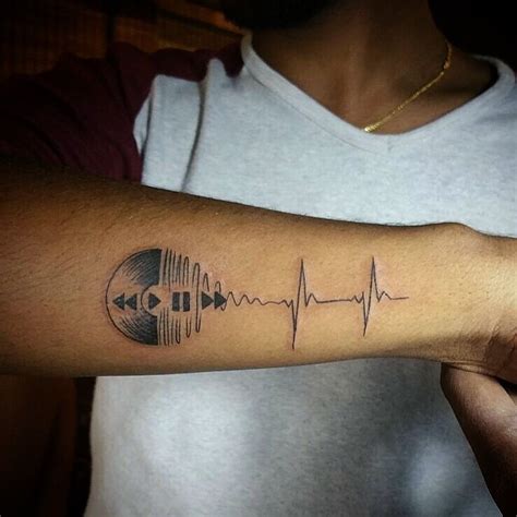 I think it's really doesn't matter what kind. Tattoo Trends - Music tattoo , lifeline tattoo ... Music ...