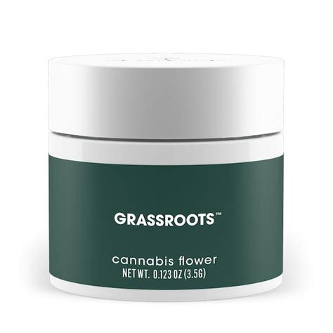 Grassroots Cannabis Stardawg X Northern Lights Flower Weedmaps