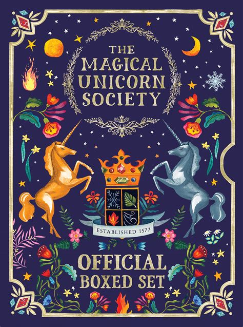 Mua The Magical Unicorn Society Official Boxed Set The Official