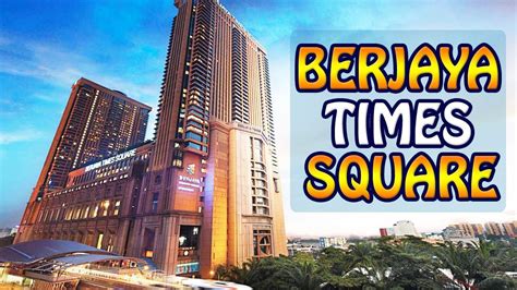 A quick not i booked accom in berjaya square thru booking.com the checkin was slow the room was the one i booked poor experience overall, i guess they knew i was going to give them a bad review we recommend booking berjaya time square theme park tours ahead of time to secure your spot. Berjaya Times Square Shopping Mall 2020 | Best Shopping ...