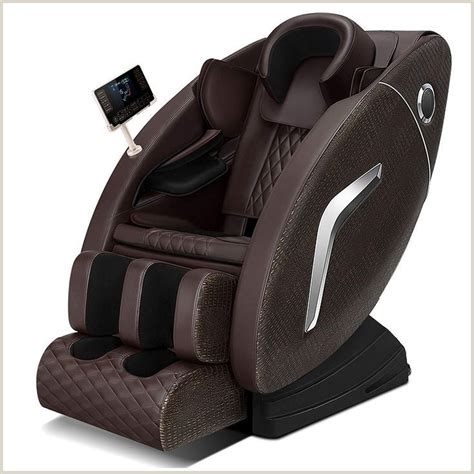 Lzour Full Body Recliner Shiatsu Relax Massage Chairzero Gravity