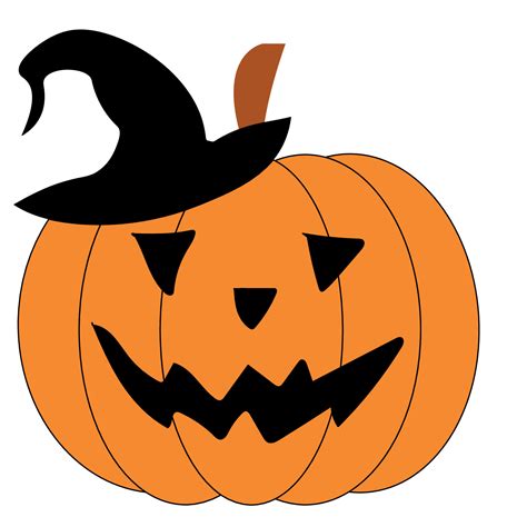 Halloween Pumpkin Icon Vector Autumn Symbol Flat Design Halloween
