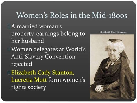 Women S Roles In The Mid 1800s Society Problems Women In History How To Memorize Things