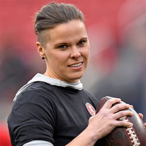 Meet Katie Sowers The First Woman To Coach In A Super Bowl