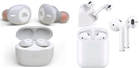 The jbl tune 120 tws charging box is slightly larger and thinner than the jabra 65t. JBL TUNE 120 vs AirPods 2 (2020): Can JBL's Wireless ...