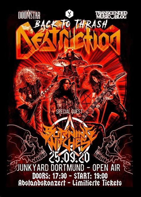 Burning witches sea of lies official visualizer. BURNING WITCHES | release new single and video 'Circle of ...