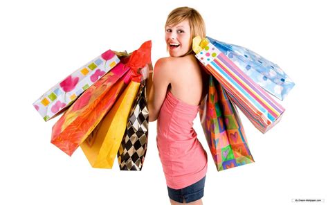 Shopping Women Wallpapers Wallpaper Cave