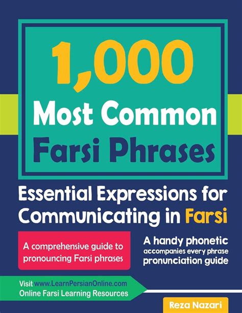 Buy 1000 Most Common Farsi Phrases Essential Expressions For