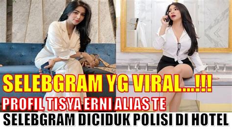 Profil Tisya Erni Alias TE Selebgram Dan Juga Model Artis Serta