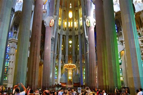 The basílica de la sagrada família, also known as the sagrada família, is a large unfinished roman catholic minor basilica in the eixample district of barcelona, catalonia, spain. La Sagrada Família - Holiday Deluxe